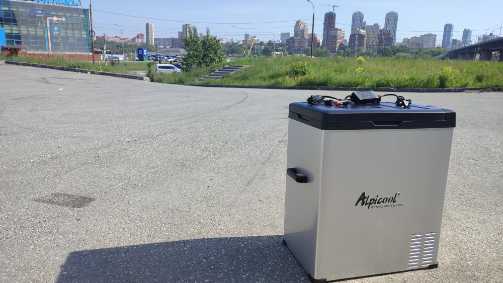 Автохолодильник Alpicool C75