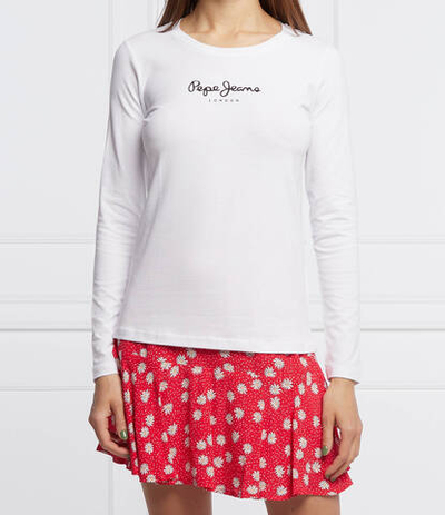 блузка new virginia Pepe Jeans London - белый(PL505203)