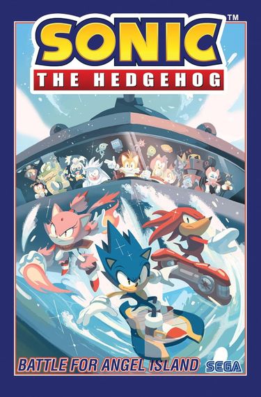 Sonic the Hedgehog, Vol. 3