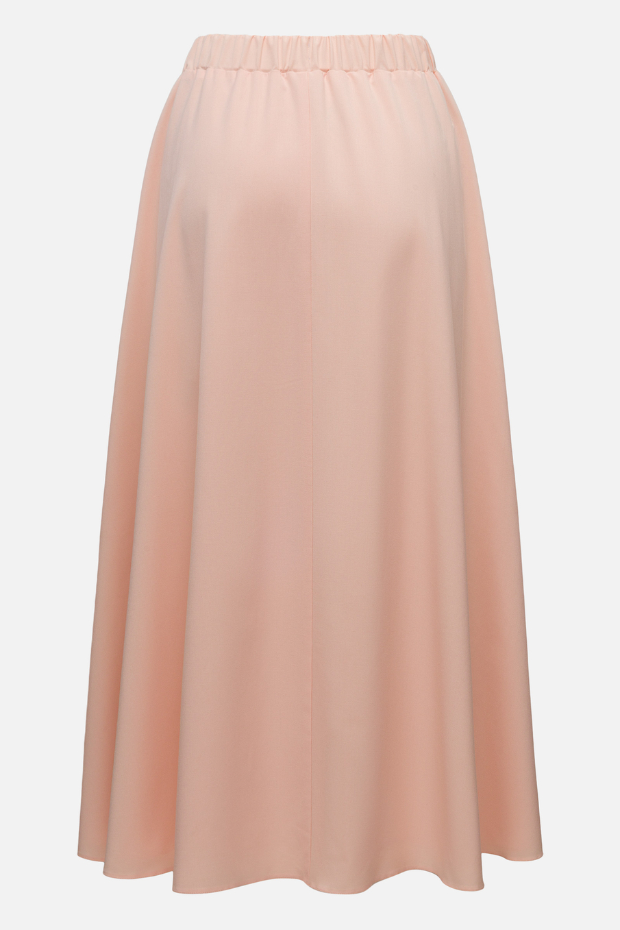 Юбка миди расклешенная