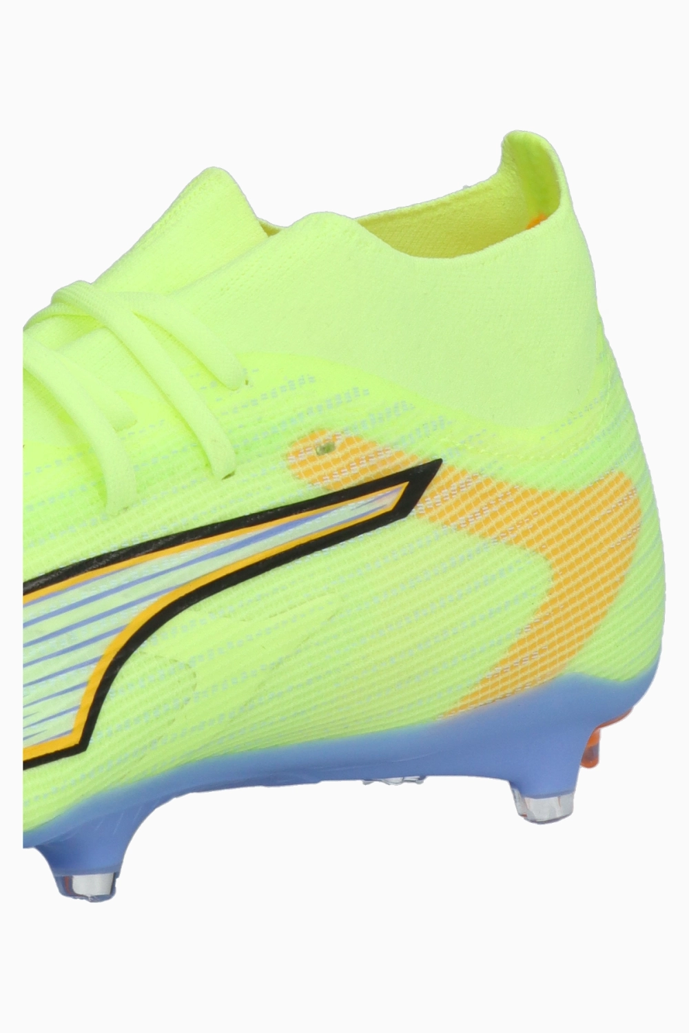 Бутсы Puma Ultra 6 Match+ FG/AG для женщин - зеленый