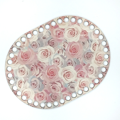 Донышко Принт Овал 15*20см