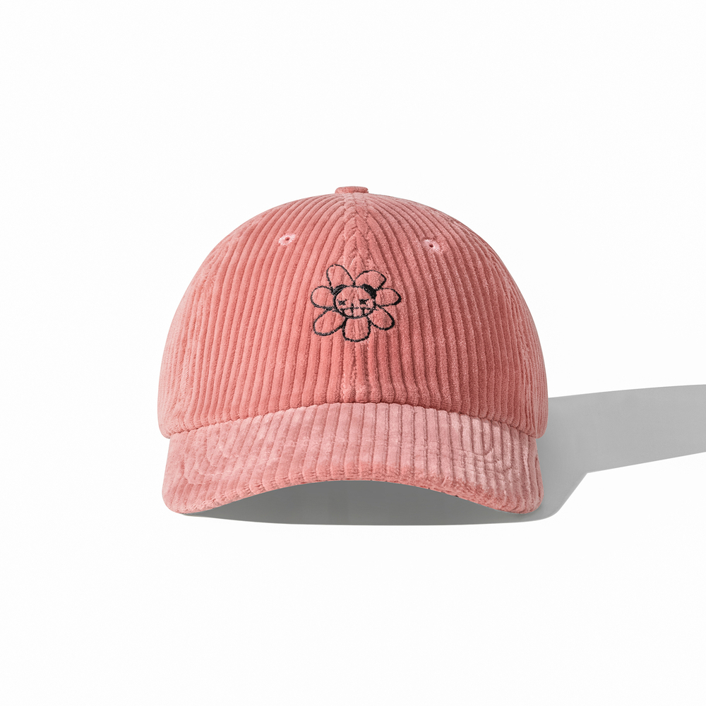 КЕПКА YMKASHIX VELVET FACE FLOWER