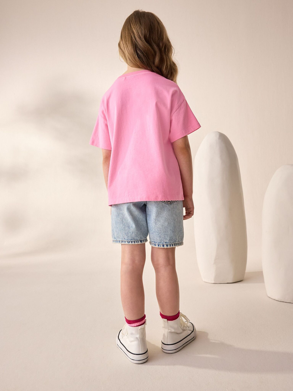 Футболка для девочки Next AG5-730, Розовый