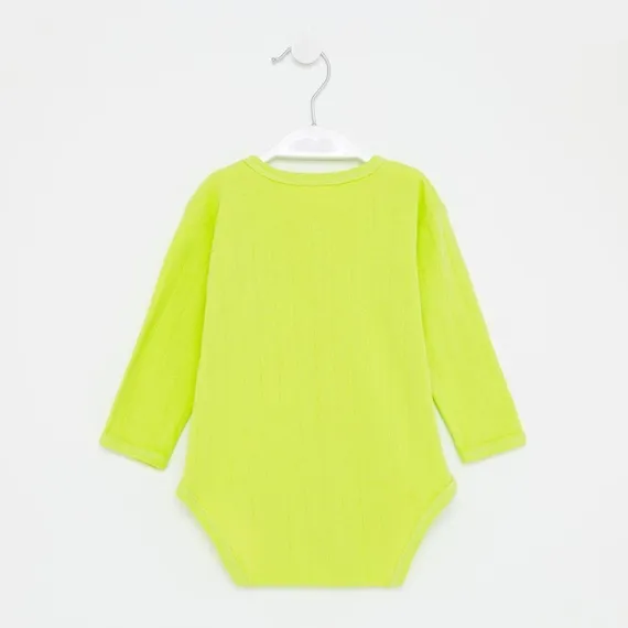 Боди детское, цвет салатовый,рост 62