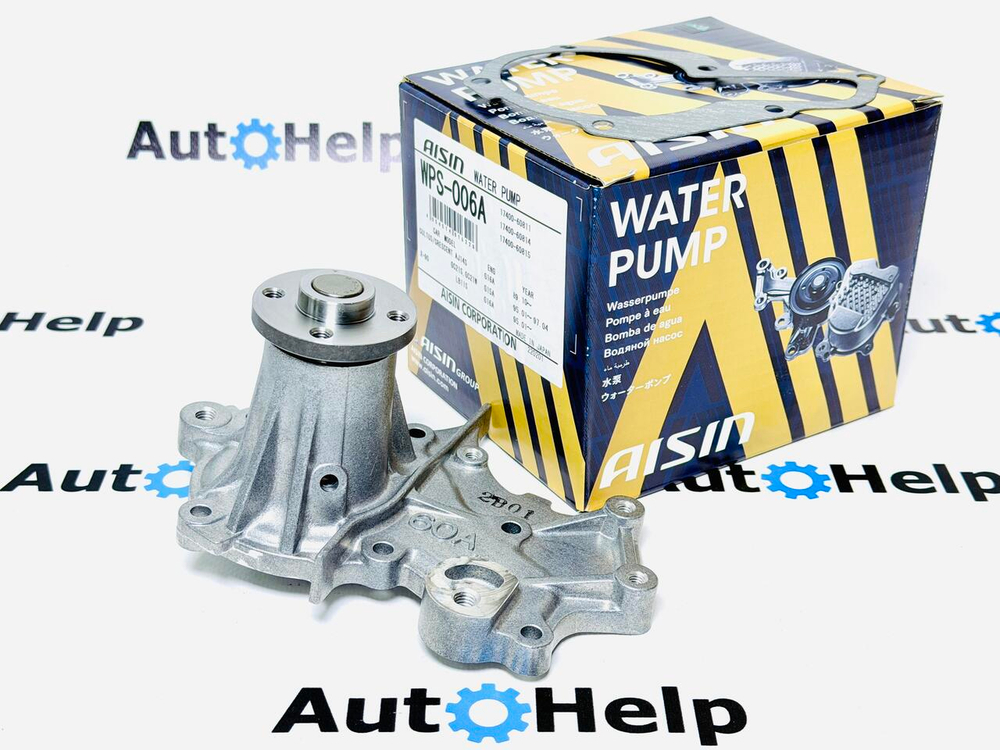 Помпа охлаждающей жидкости Aisin WPS-006A, 17400-60810