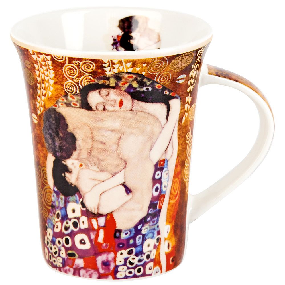 Кружка фарфоровая "Klimt" v= 320 мл (подарочная упаковка)