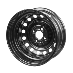 Диск штампованный R14 5.5J 4x100/60.1 ET43 GANZ Silver GRN14027