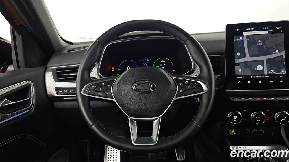 Renault Korea (Samsung) XM3 1.6 E-TECH 인스파이어 e-시프터 (05.2023)