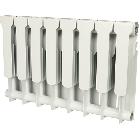 Радиатор биметаллический Rommer Profi BM 350 8 секций 928 Вт 30075