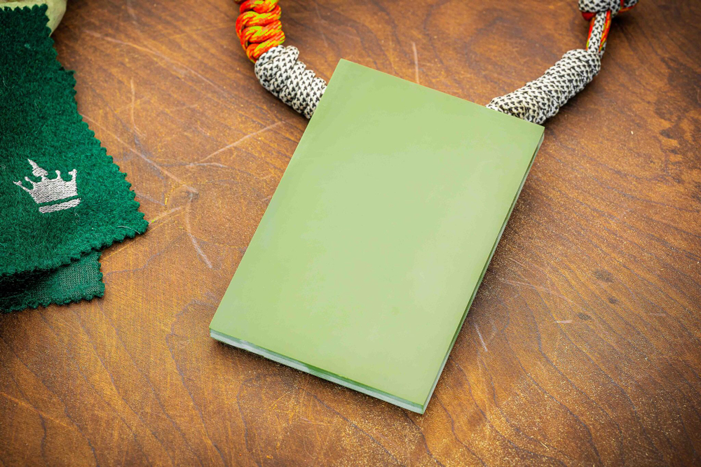 Заготовка накладок G10-7x80x120 Олива