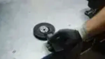 Тарелка опорная / оправка DEBEVER для фибровых кругов на УШМ 125 мм М14 (ребра и отверстия), жесткая