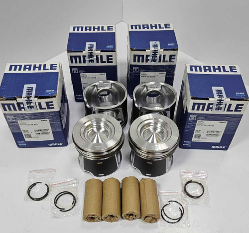 Поршни с кольцами +0.60 F1AE0481D Fiat Ducato 2.3D Mahle