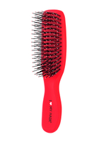 Щетка ILMH "Spider Soft" 1503 красная матовая S
