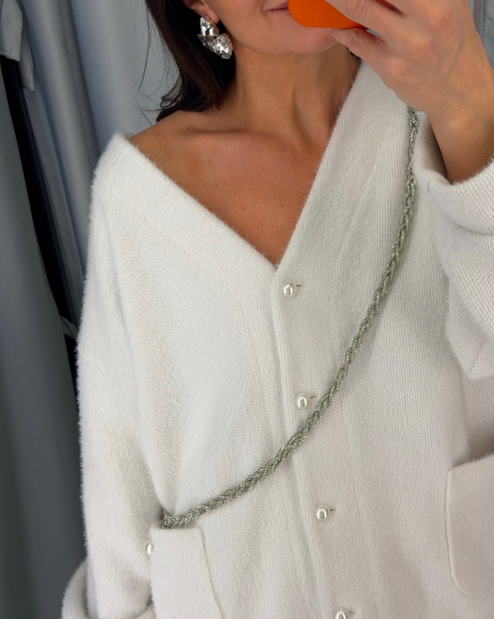 Костюм «Пушистик» в белом цвете