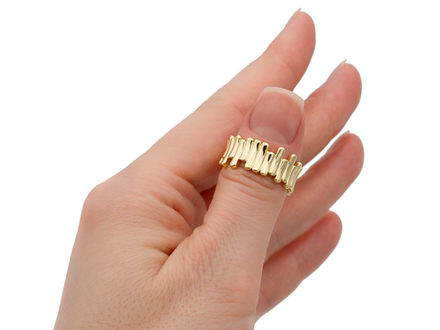 Кольцо "Рельеф"