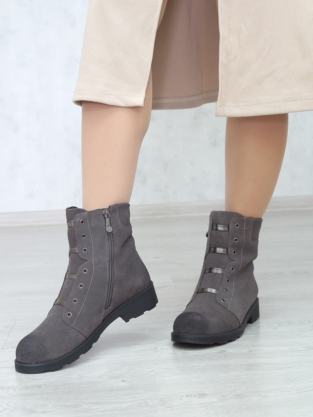 Ботинки женские зимние