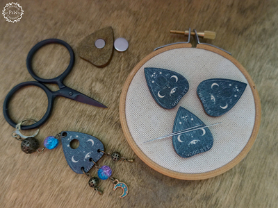 Магнит для игл "Уиджи"