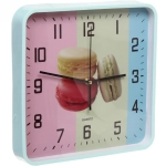 Часы настенные «Макаруны» 30*30см 3612