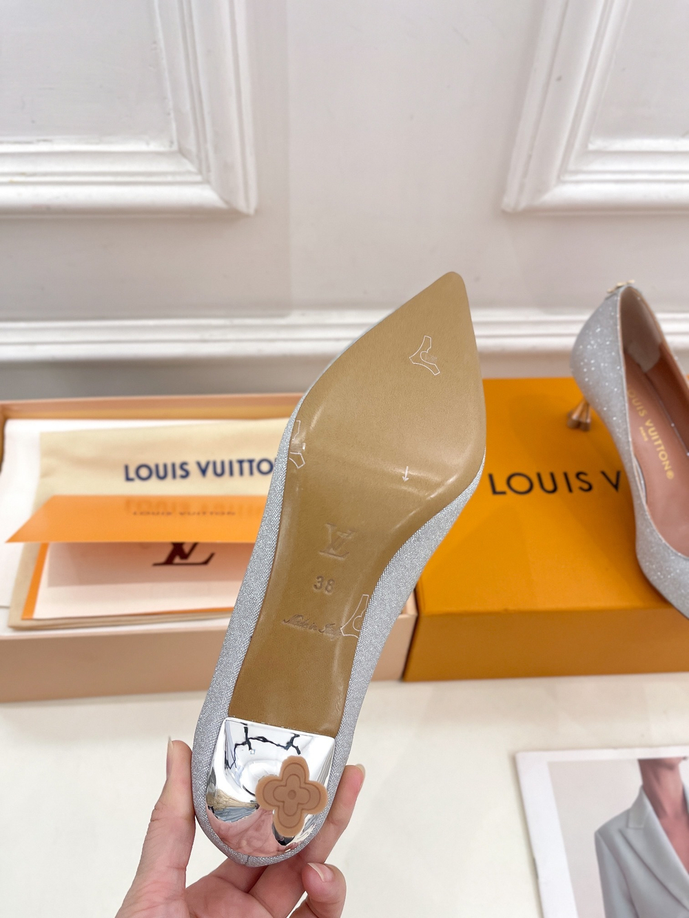 Louis Vuitton Blossom Pump