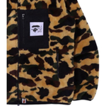 A Bathing Ape 1st Camo Boa Куртка Fw21 желтый