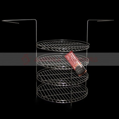 Решетка-гриль 4-х ярусная большая ПРЕМИУМ D.33 cm