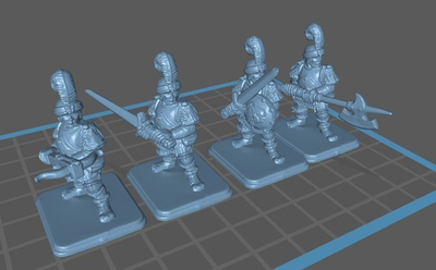 Heroquest Empire Men-at-arms