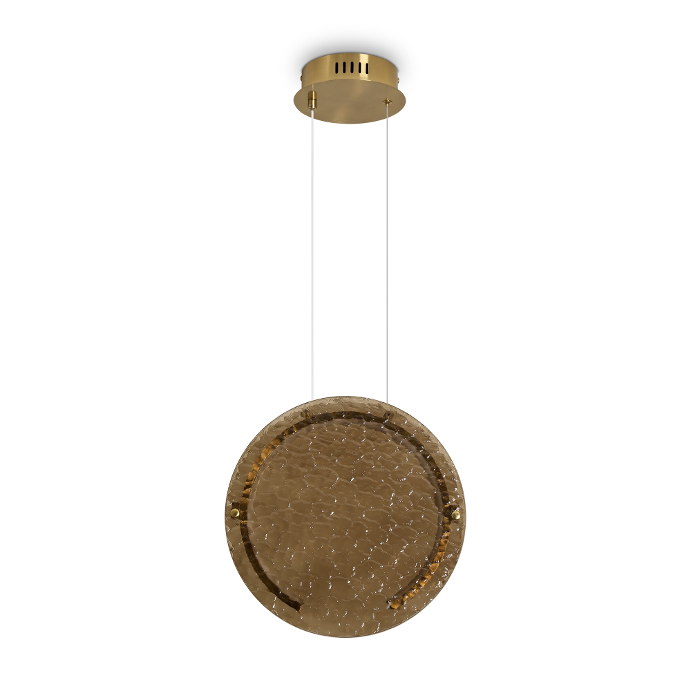 Подвесной светодиодный светильник Freya ECLAT FR6182PL-L14BS