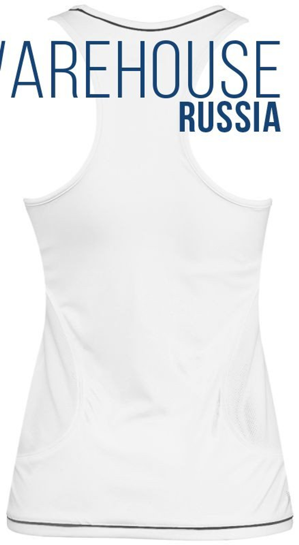 Женский топ теннисный Lotto Shela IV Tank Women - белый