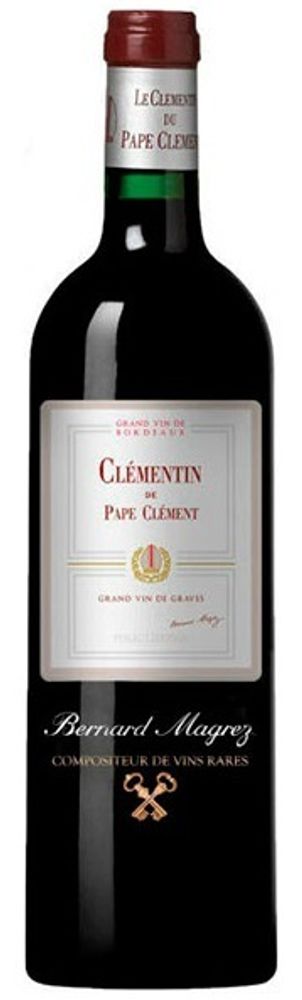 Pessac-Leognan, Clementin de Pape Clement