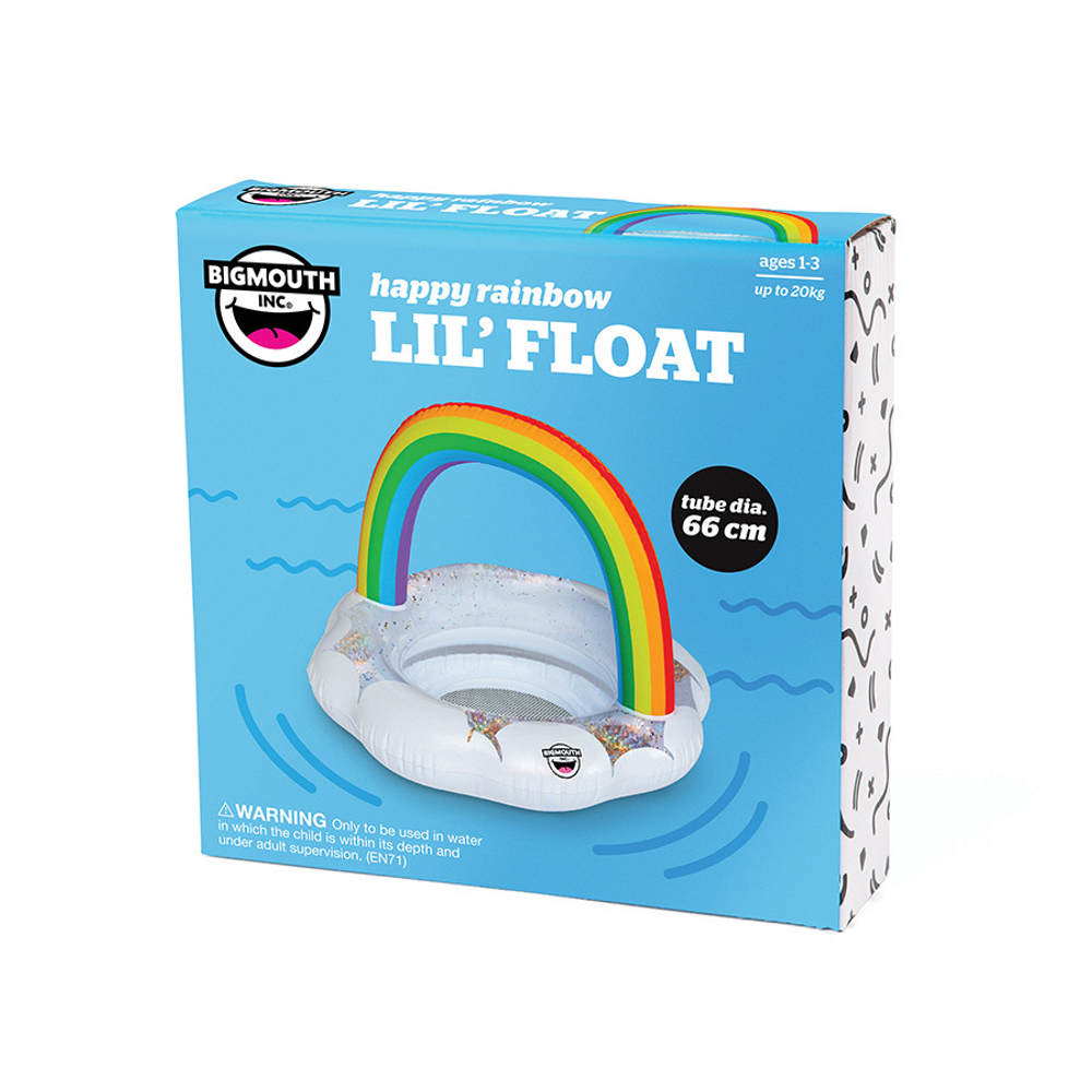 Круг надувной детский rainbow