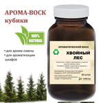 Хвойный лес, кубики восковые для ароматизации, 10 штук