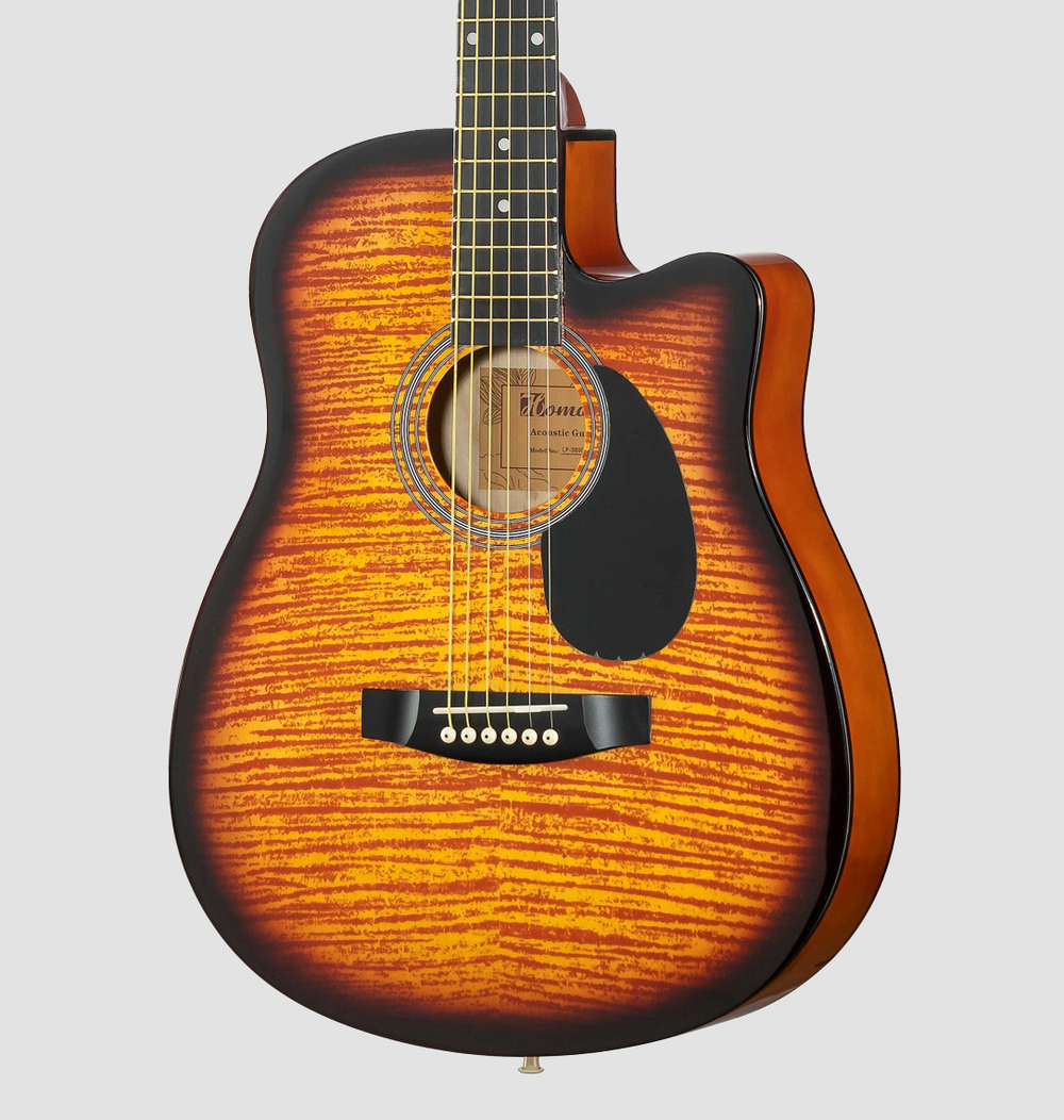 Акустическая гитара Homage LF-3800CT-SB