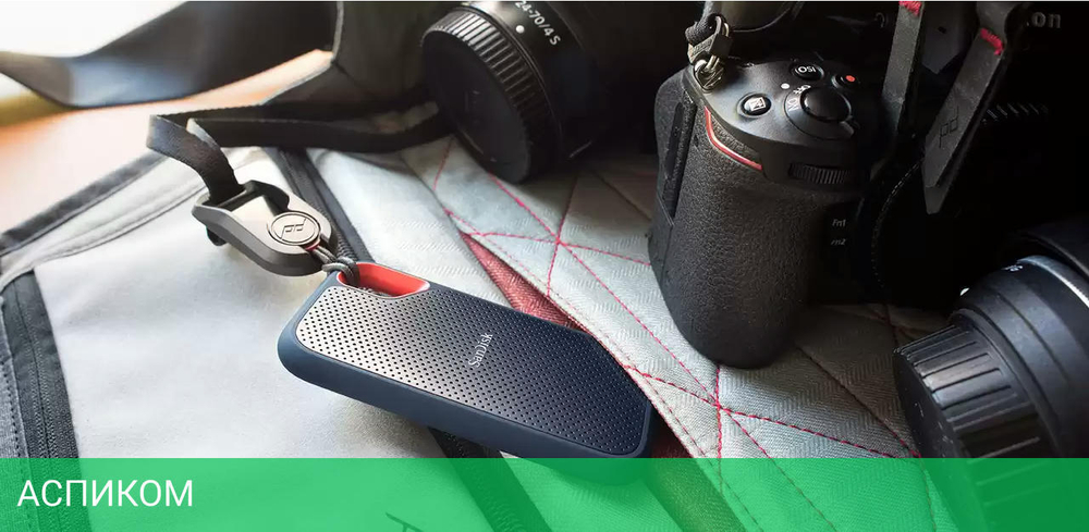 Внешний накопитель SanDisk 4TB SDSSDE61-4T00-G25