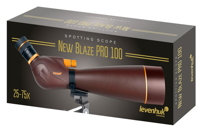 Зрительная труба Levenhuk New Blaze PRO 100