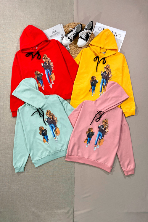 Худи для девочек