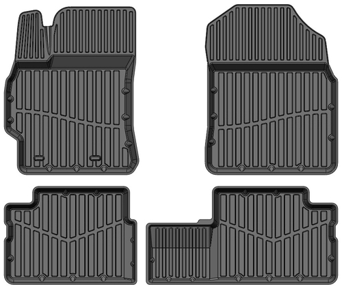 Коврики резиновые Toyota Corolla с 2013г. комплект 4шт Premium 3D STRK
