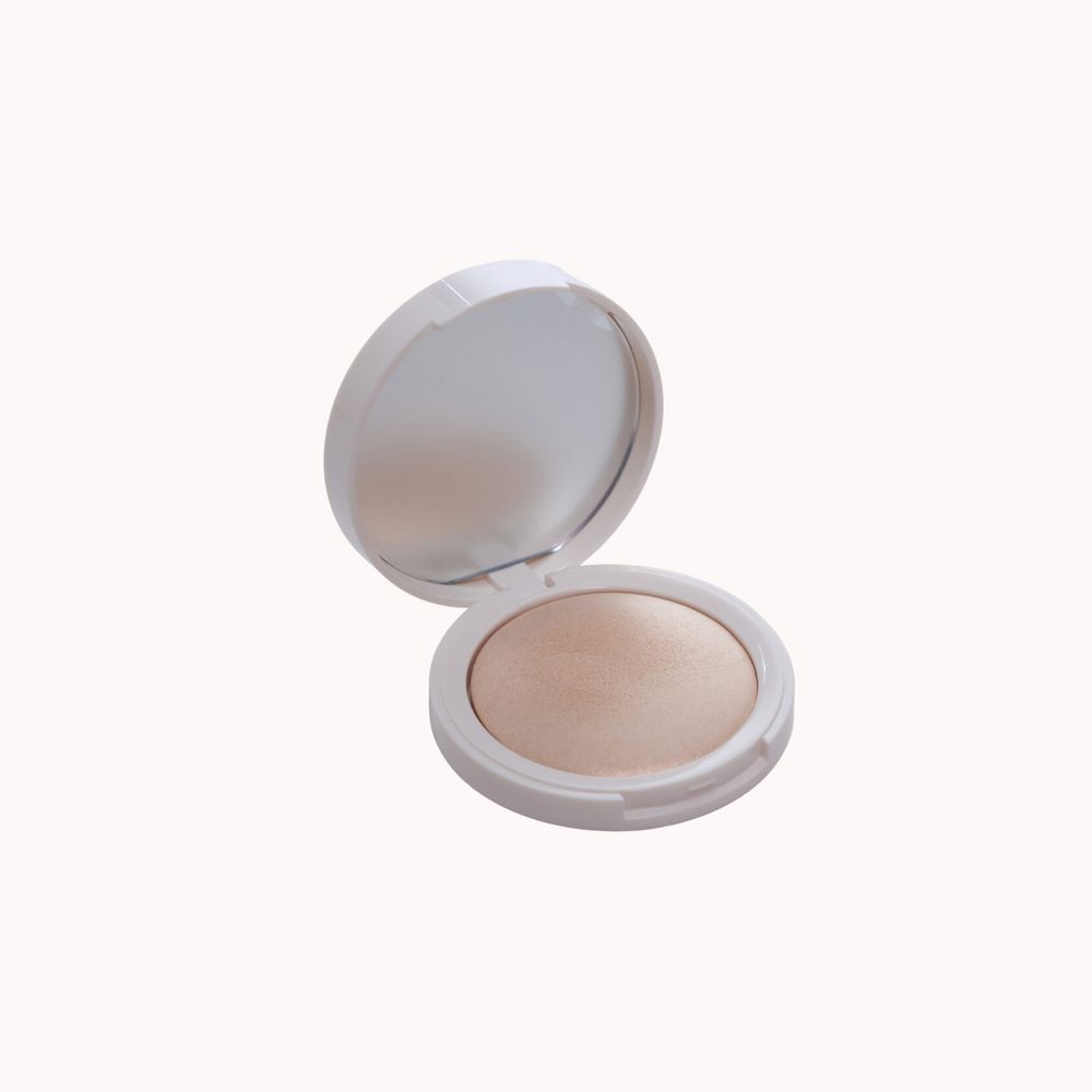 Хайлайтер запеченный сухой для лица с деликатным сиянием SHIK soft glow highlighter - 01