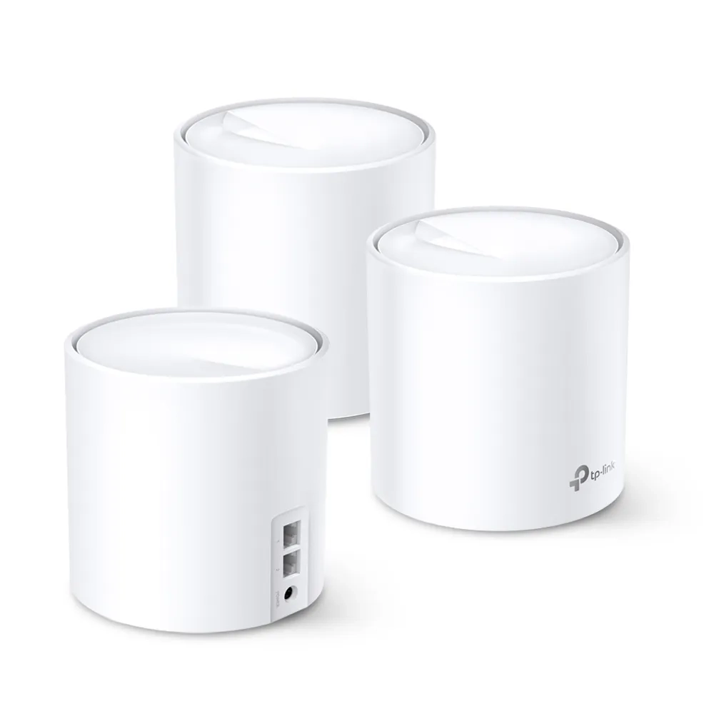 Wi-Fi-система TP-Link Deco X60 (DECO X60(3-PACK)) белый