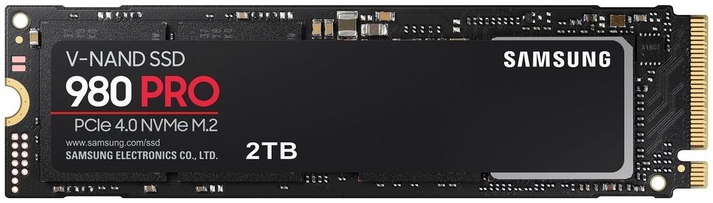 SSD Samsung 980 PRO MZ-V8P2T0BW 2000 Гб