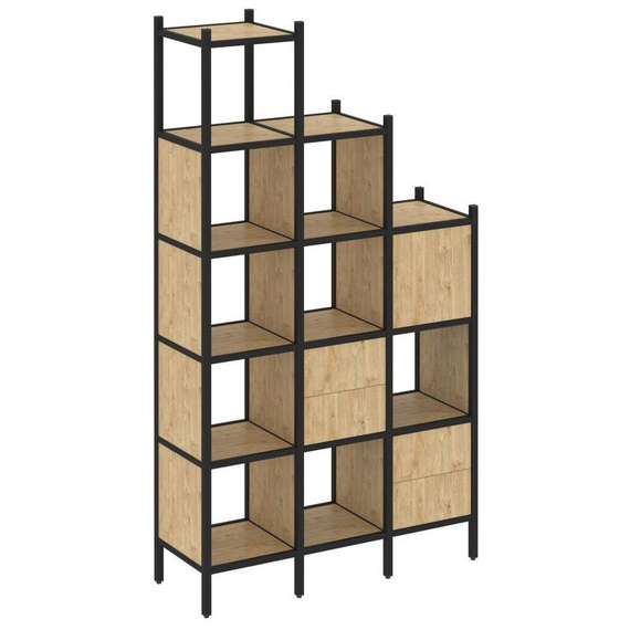 Лофт Прямой стеллаж VR.L-21  1278*446*2280