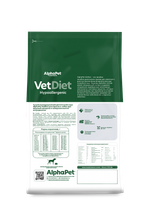 Сухой корм для взрослых собак при пищевой аллергии и непереносимости ингредиентов AlphaPet Vet Diet Hypoallergenic 2кг