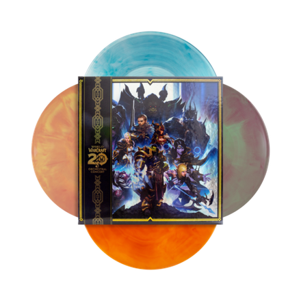 World of Warcraft: 20 Years of Music 4XLP