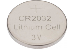 Литиевая батарейка REXANT CR2032 3V 220 mAh 30-1114