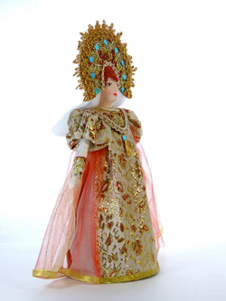 Кукла фарфоровая Царевна-Солнце