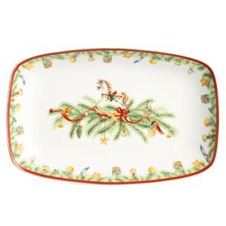 БЛЮДО LEFARD "ЩЕЛКУНЧИК" 25,3*16,3*3,2 СМ (КОР=12ШТ.)