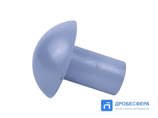 Клапан типа гриб для пескоструйного аппарата АСО 150 арт. АСО-150.14.00.000