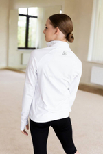 Термокуртка с аппликацией из страз