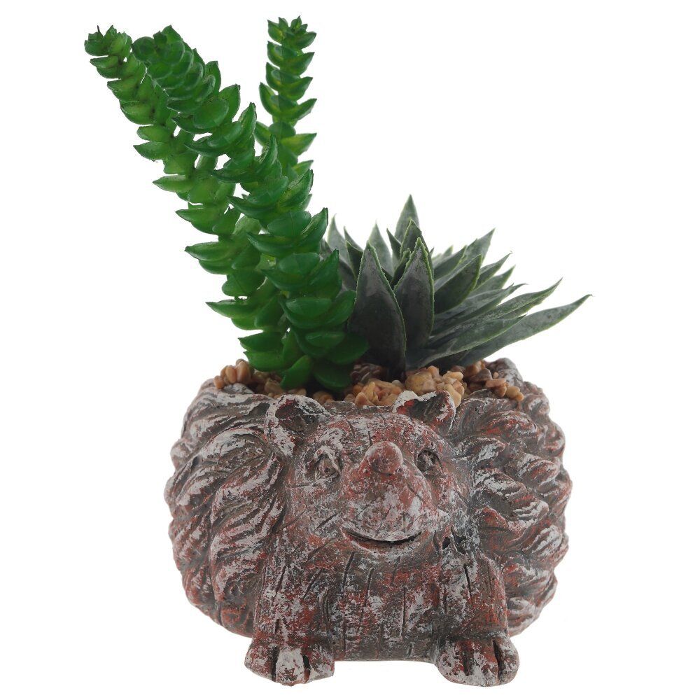 GAEM Цветочная композиция "Суккулент", L14 W12 H12 см