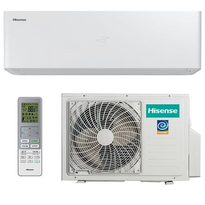 Сплит-система Hisense PRO 2.0 SUPERIOR DC AS-13UW4RXVQH02, белый